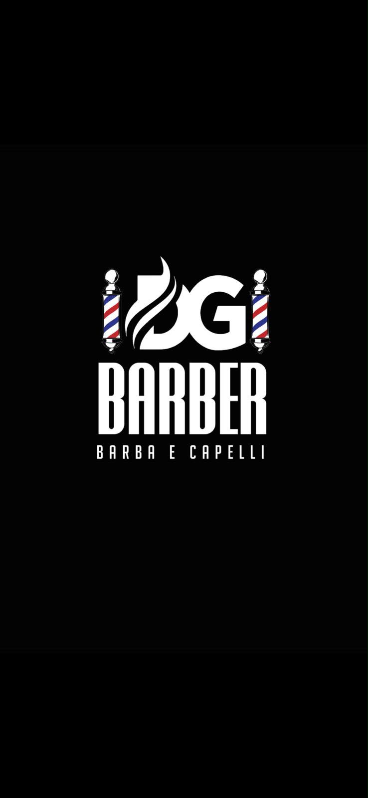 Logo DG Barber barba e capelli